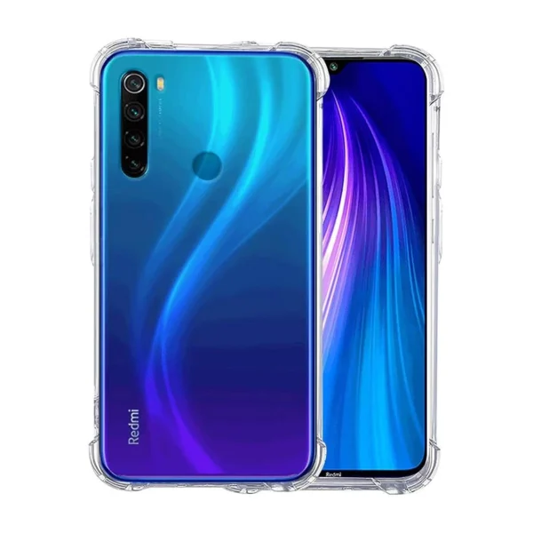 Xiaomi Redmi Note 8 Back Cover - Shockproof Clear Case - Soft Transparent BackCover For Girls Boys - Image 7
