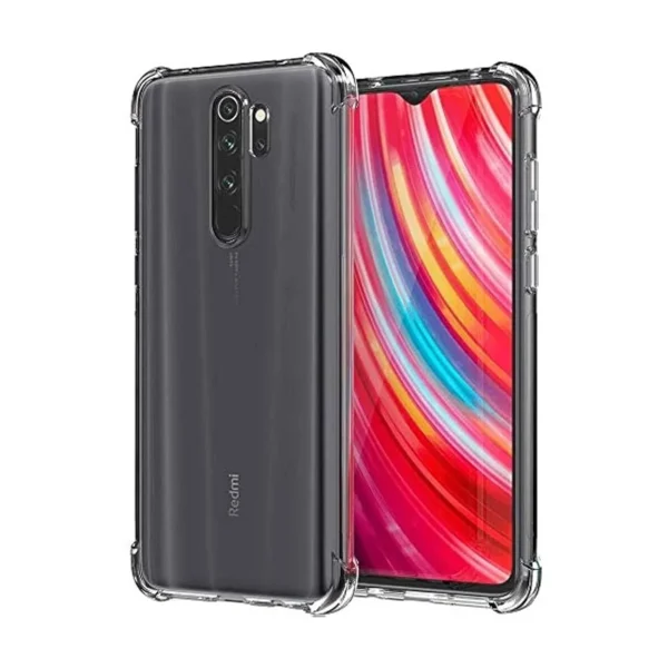Xiaomi Redmi Note 8 Pro Back Cover - Shockproof Clear Case - Soft Transparent BackCover For Girls Boys - Image 9