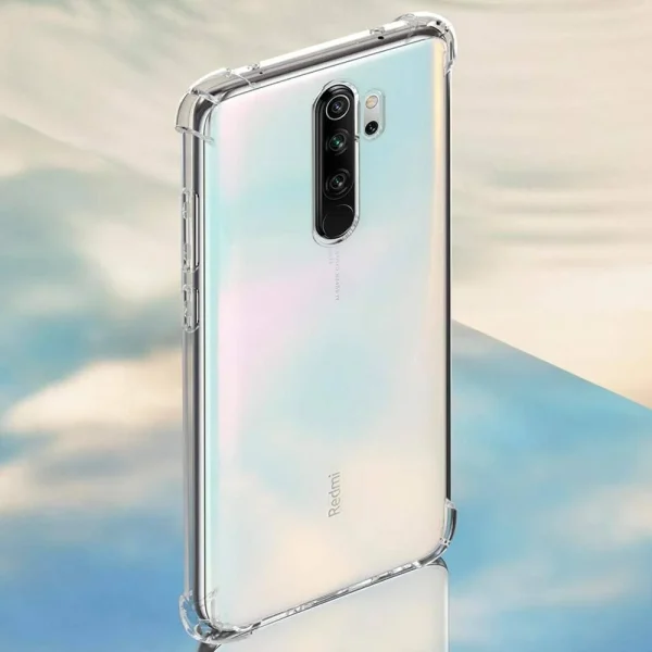 Xiaomi Redmi Note 8 Pro Back Cover - Shockproof Clear Case - Soft Transparent BackCover For Girls Boys - Image 7