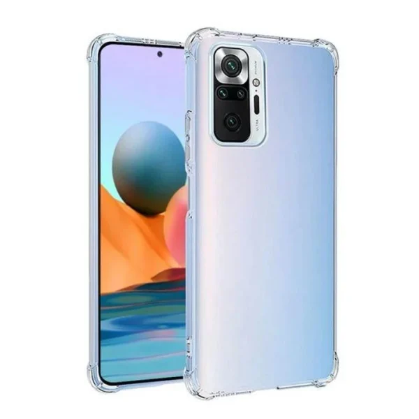 Xiaomi Redmi Note 10 4G / Note 10s Back Cover - Shockproof Clear Case - Soft Transparent BackCover For Girls Boys - Image 7