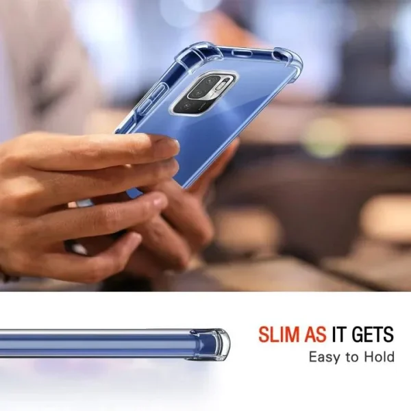 Xiaomi Redmi Note 10 5G Back Cover - Shockproof Clear Case - Soft Transparent BackCover For Girls Boys - Image 6