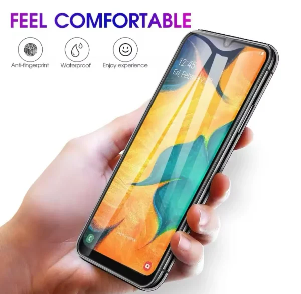 Samsung A01 / M01 Tempered Glass - Premium Screen Protector - Image 8