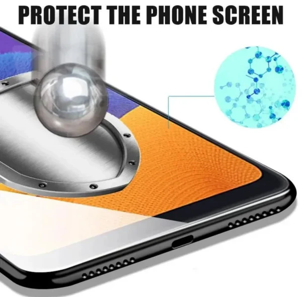 Samsung A01 / M01 Tempered Glass - Premium Screen Protector - Image 2
