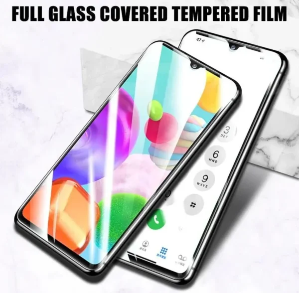 Samsung A01 / M01 Tempered Glass - Premium Screen Protector - Image 6