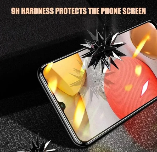 Samsung A01 / M01 Tempered Glass - Premium Screen Protector - Image 4