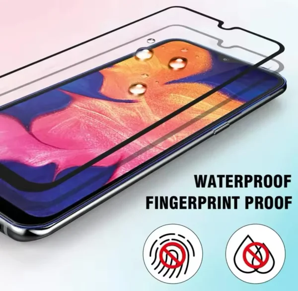 Samsung A01 / M01 Tempered Glass - Premium Screen Protector - Image 3