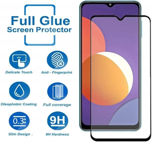 Samsung A01 / M01 Tempered Glass - Premium Screen Protector - Image 9