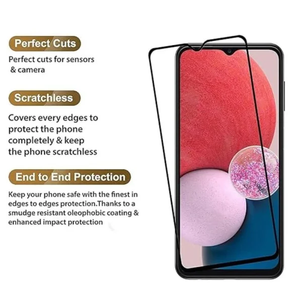 Samsung A01 / M01 Tempered Glass - Premium Screen Protector - Image 7