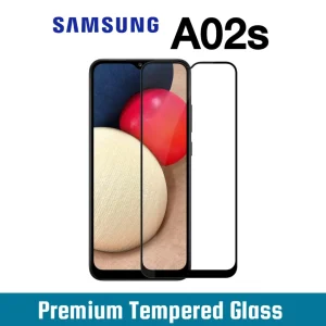 Samsung A02s Tempered Glass - Premium Screen Protector
