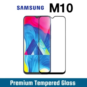 Samsung M10 Tempered Glass - Premium Screen Protector