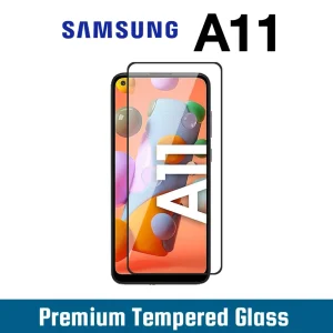 Samsung A11 Tempered Glass - Premium Screen Protector