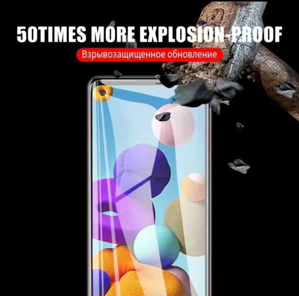 Samsung M35 5G Tempered Glass - Premium Screen Protector - Image 2