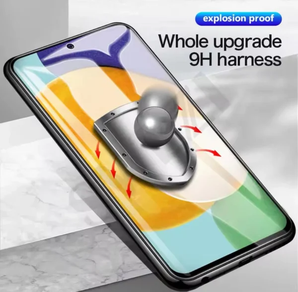 Samsung M35 5G Tempered Glass - Premium Screen Protector - Image 5