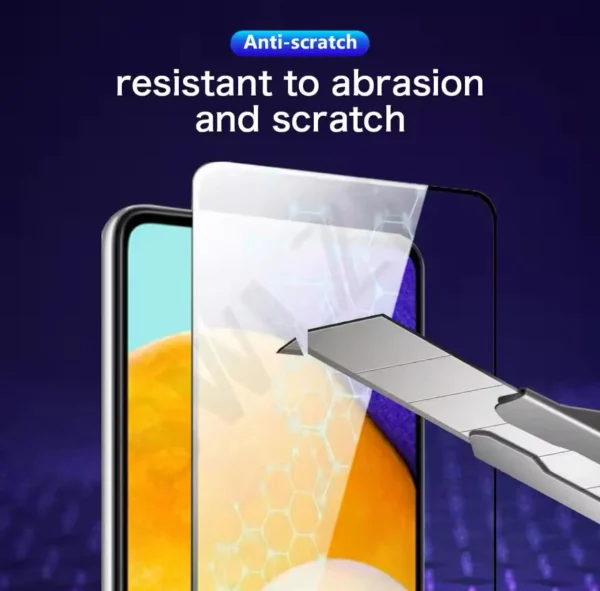 Samsung M35 5G Tempered Glass - Premium Screen Protector - Image 4