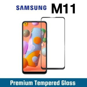 Samsung M11 Tempered Glass - Premium Screen Protector