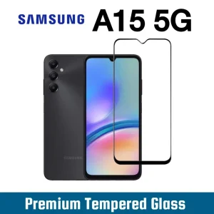 Samsung A15 5G Tempered Glass - Premium Screen Protector
