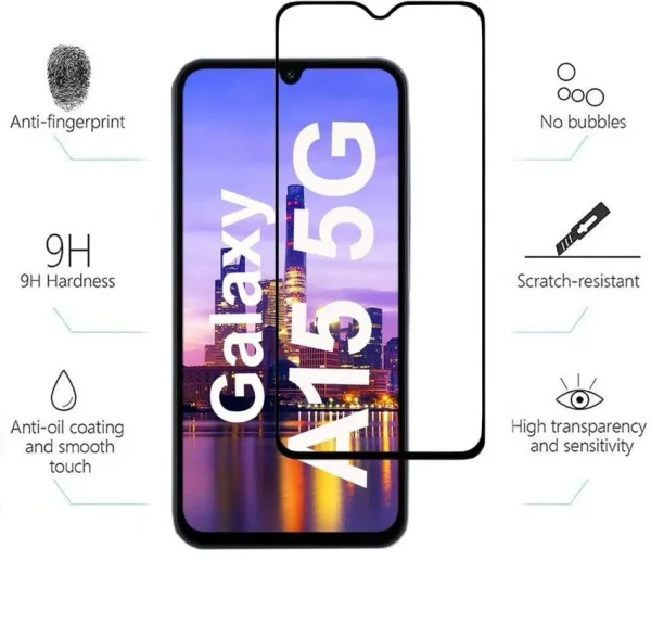 Samsung A15 5G Tempered Glass - Premium Screen Protector - Image 7