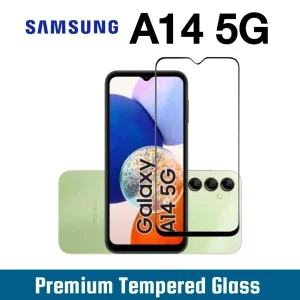Samsung A14 5G Tempered Glass - Premium Screen Protector