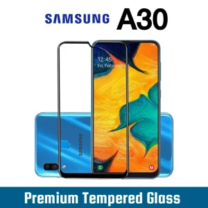 Samsung A30 Tempered Glass - Premium Screen Protector