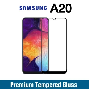 Samsung A20 Tempered Glass - Premium Screen Protector