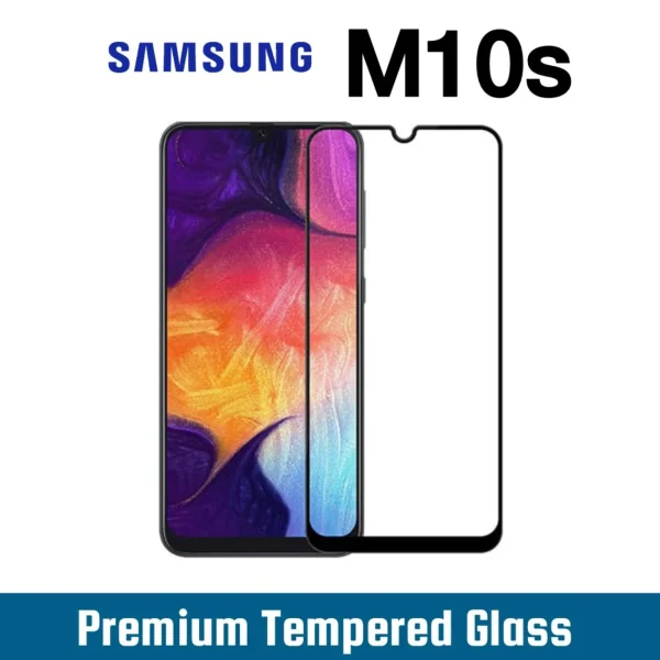 Samsung M10S Tempered Glass - Premium Screen Protector