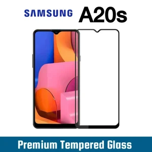 Samsung A20s Tempered Glass - Premium Screen Protector