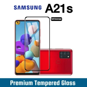 Samsung A21s Tempered Glass - Premium Screen Protector