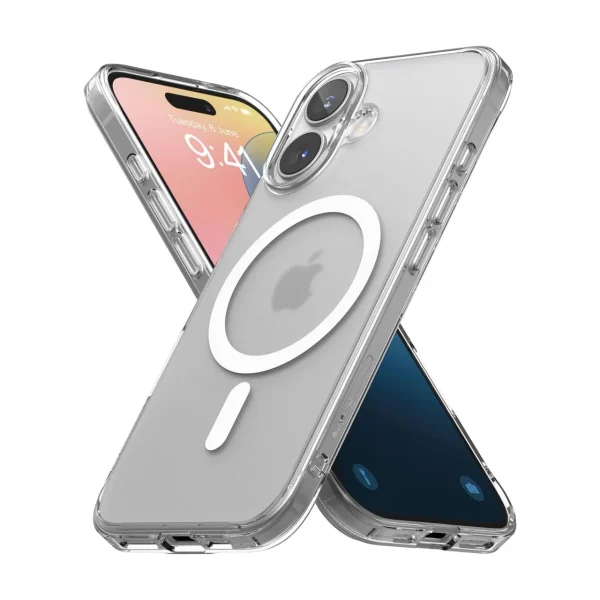Clear MagSafe Case For iPhone 16 15 14 13 12 11 Pro Max SE Back Cover - Magnetic Wireless Charging Support Case For Boys Girls - Image 22