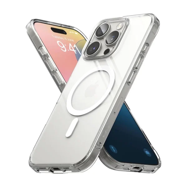 Clear MagSafe Case For iPhone 16 15 14 13 12 11 Pro Max SE Back Cover - Magnetic Wireless Charging Support Case For Boys Girls - Image 23