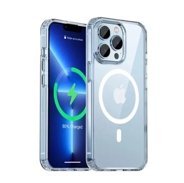 Clear MagSafe Case For iPhone 16 15 14 13 12 11 Pro Max SE Back Cover - Magnetic Wireless Charging Support Case For Boys Girls - Image 20