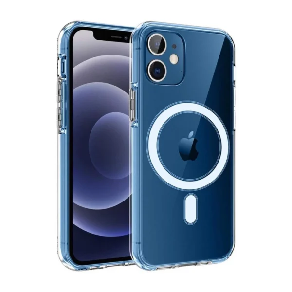 Clear MagSafe Case For iPhone 16 15 14 13 12 11 Pro Max SE Back Cover - Magnetic Wireless Charging Support Case For Boys Girls - Image 17