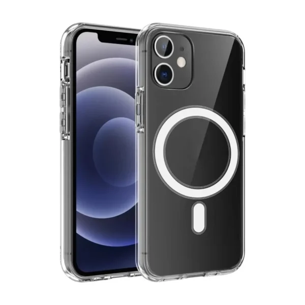 Clear MagSafe Case For iPhone 16 15 14 13 12 11 Pro Max SE Back Cover - Magnetic Wireless Charging Support Case For Boys Girls - Image 15