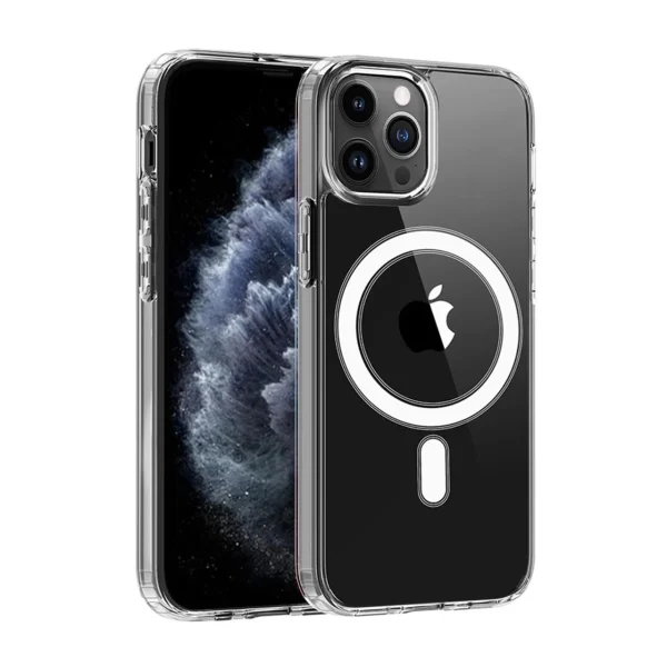 Clear MagSafe Case For iPhone 16 15 14 13 12 11 Pro Max SE Back Cover - Magnetic Wireless Charging Support Case For Boys Girls - Image 16