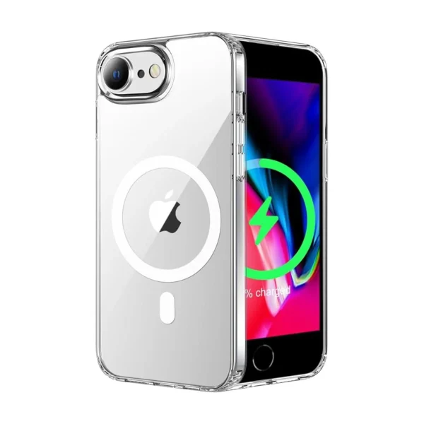 Clear MagSafe Case For iPhone 16 15 14 13 12 11 Pro Max SE Back Cover - Magnetic Wireless Charging Support Case For Boys Girls - Image 14