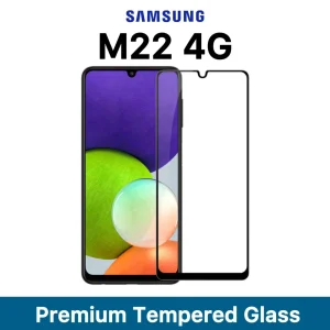 Samsung M22 4G Tempered Glass - Premium Screen Protector