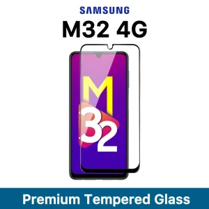 Samsung M32 4G Tempered Glass - Premium Screen Protector