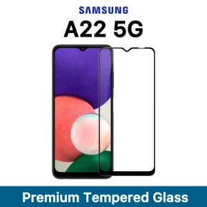 Samsung A22 5G Tempered Glass - Premium Screen Protector