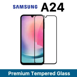 Samsung A24 4G Tempered Glass - Premium Screen Protector