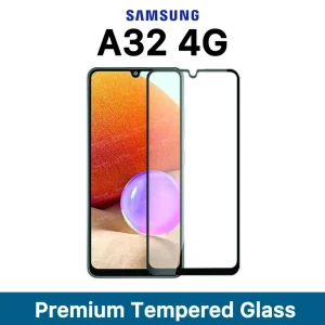 Samsung A32 4G Tempered Glass - Premium Screen Protector