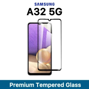 Samsung A32 5G Tempered Glass - Premium Screen Protector