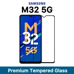 Samsung M32 5G Tempered Glass - Premium Screen Protector