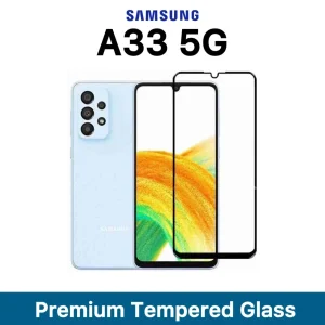 Samsung A33 5G Tempered Glass - Premium Screen Protector