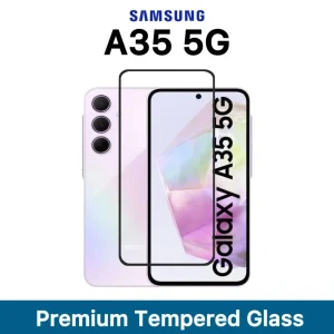 Samsung A35 5G Tempered Glass - Premium Screen Protector