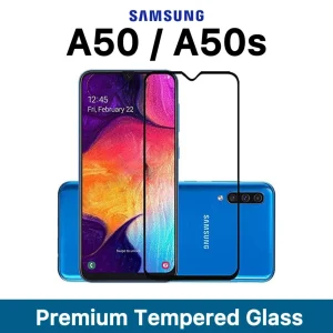 Samsung A50 / A50s Tempered Glass - Premium Screen Protector