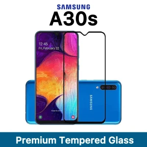 Samsung A30s Tempered Glass - Premium Screen Protector