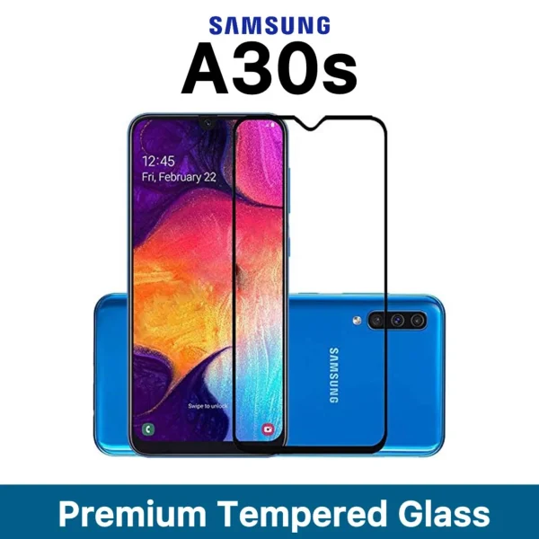 Samsung A30s Tempered Glass - Premium Screen Protector