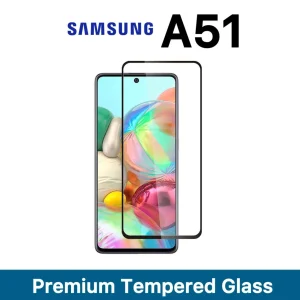 Samsung A51 Tempered Glass - Premium Screen Protector