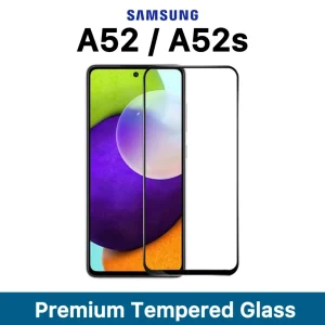 Samsung A52 / A52s Tempered Glass - Premium Screen Protector