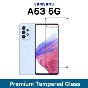Samsung A53 5G Tempered Glass - Premium Screen Protector