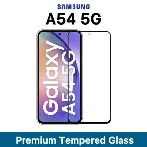 Samsung A54 5G Tempered Glass - Premium Screen Protector